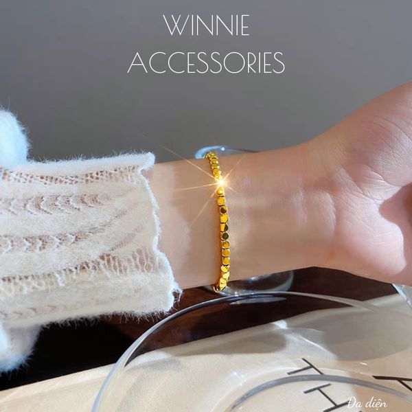  Lắc tay titan Đa diện VG 