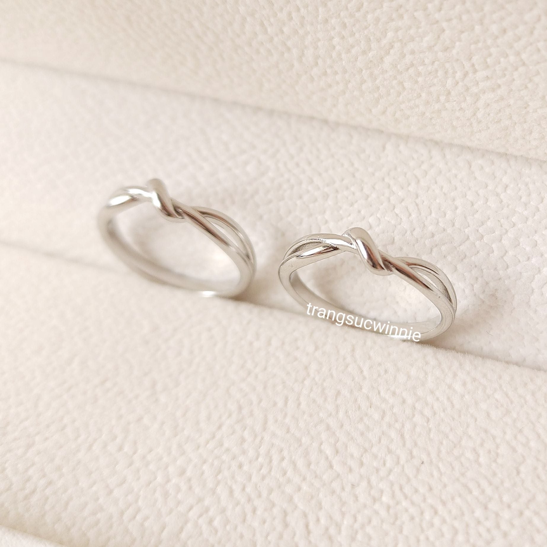  Nhẫn titan Endless love B 