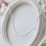  Dây chuyền Bạc S925 Bi nhuyễn 