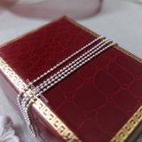  Dây chuyền Bạc S925 Bi nhuyễn 