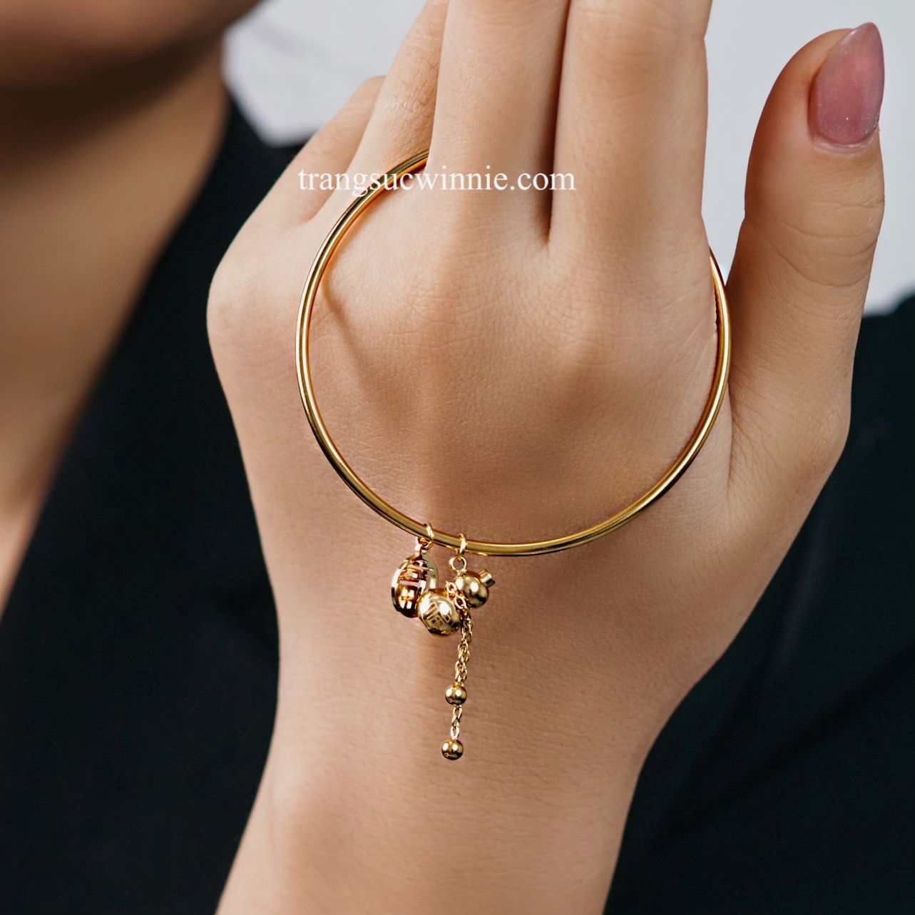  Vòng tay titan Hồ lô 