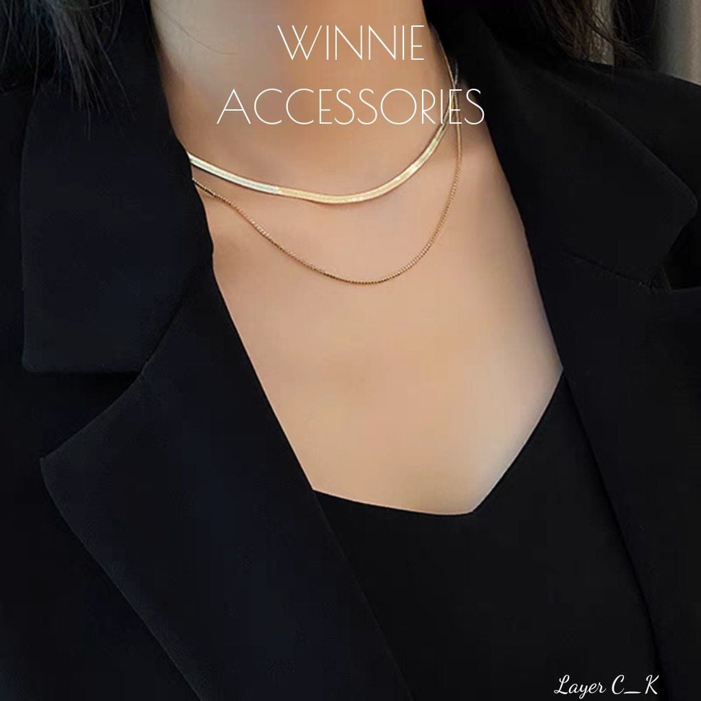  Dây chuyền titan Layer CK 