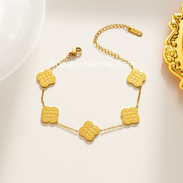  Lắc tay titan VCA biscuit VG 