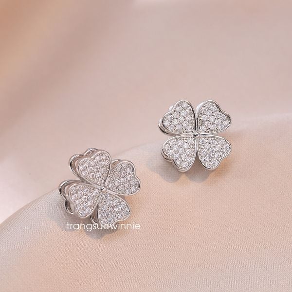  Hoa tai titan Set Clover B 