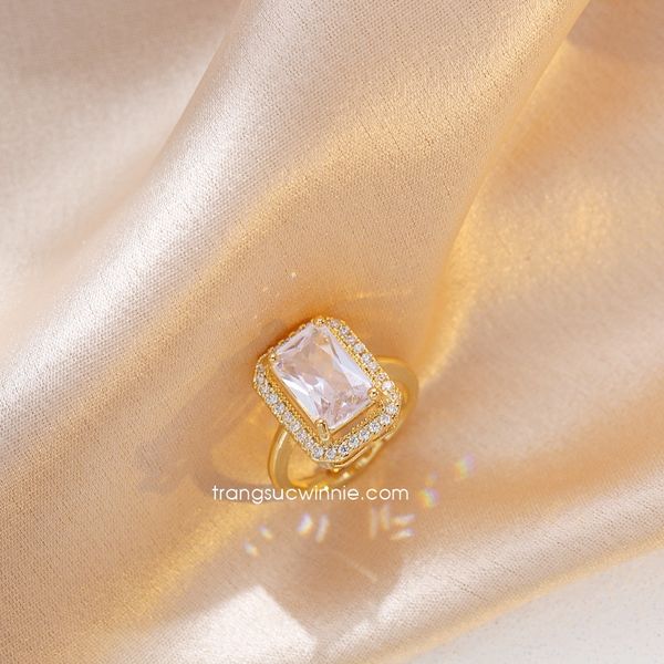  Nhẫn titan Zirconia 