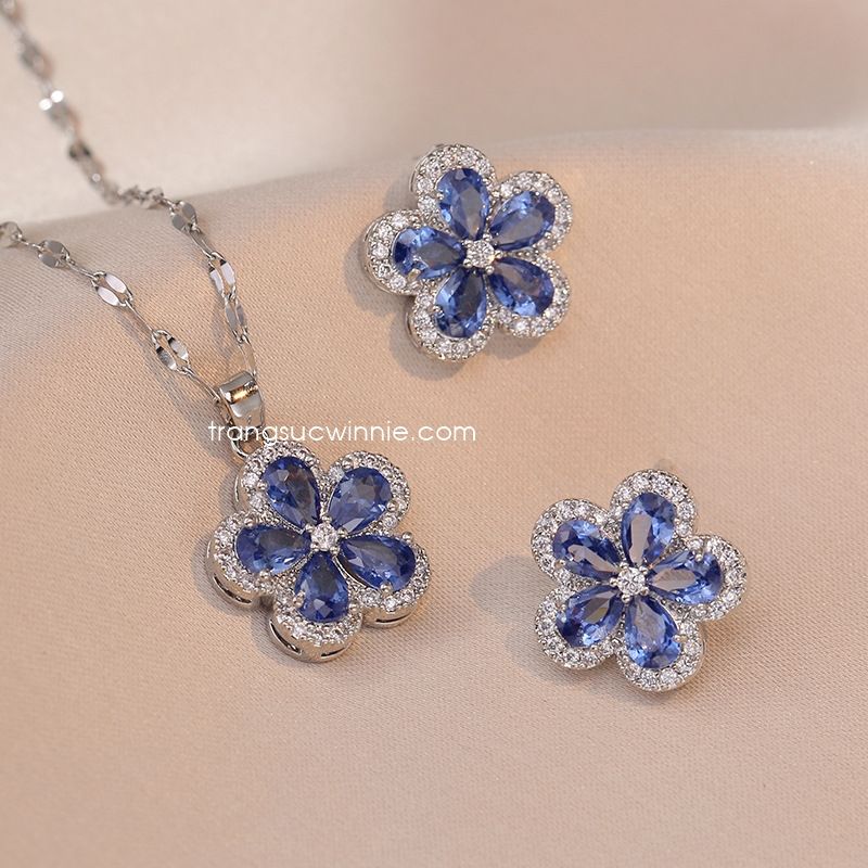  Hoa tai Floral B 