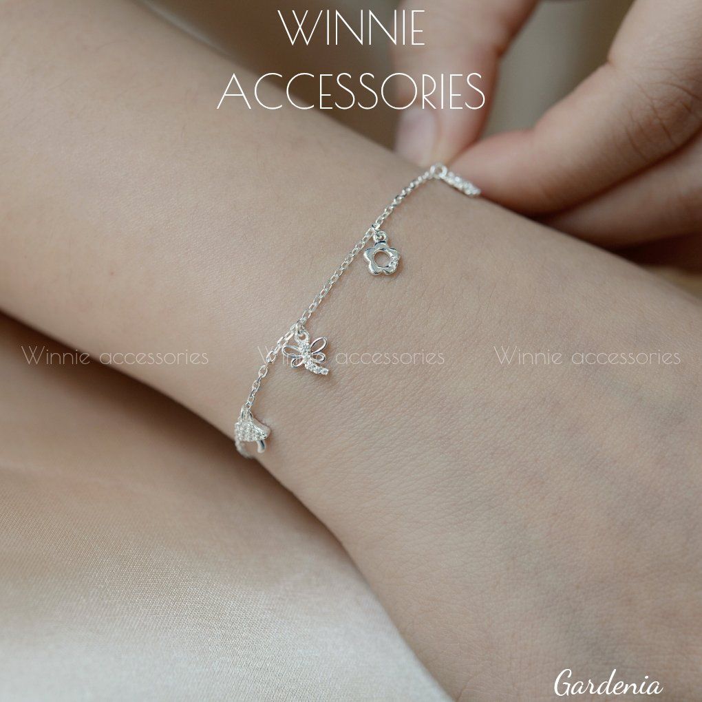  Lắc tay Bạc S925 Gardenia 