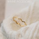  Nhẫn titan Wave VG 