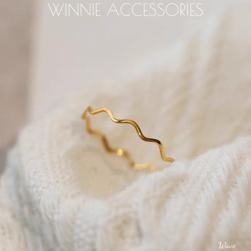  Nhẫn titan Wave VG 