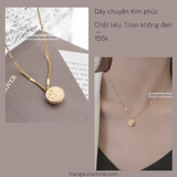  Dây chuyền titan Kim Phúc VG 