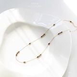  Dây chuyền Titan Amber 