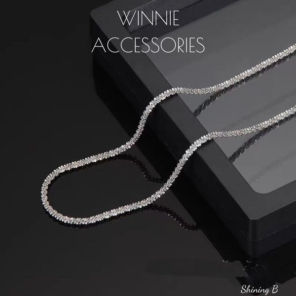  Dây chuyền titan Shining B 