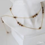  Dây chuyền Titan Amber 