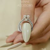  Nhẫn Bạc S925 Vanilla 