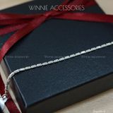  Lắc tay Bạc S925 Baguette S 