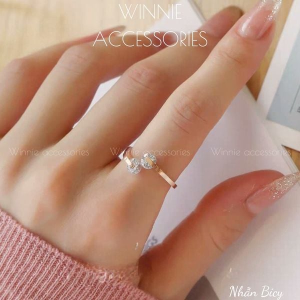  Nhẫn titan Bicy VH 