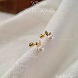  Hoa tai titan bi Thỏ ngọc 