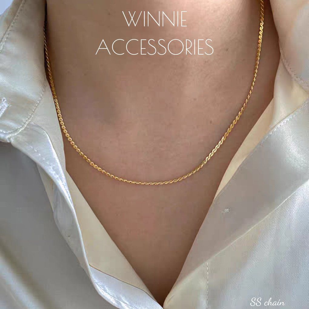  Dây chuyền titan SS Chain 