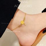  Lắc chân titan Smile bi 