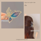  Kẹp tóc Bướm tiên 