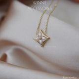  Dây chuyền Titan Lumi Rhombus 