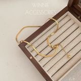  Dây chuyền titan CK VG 