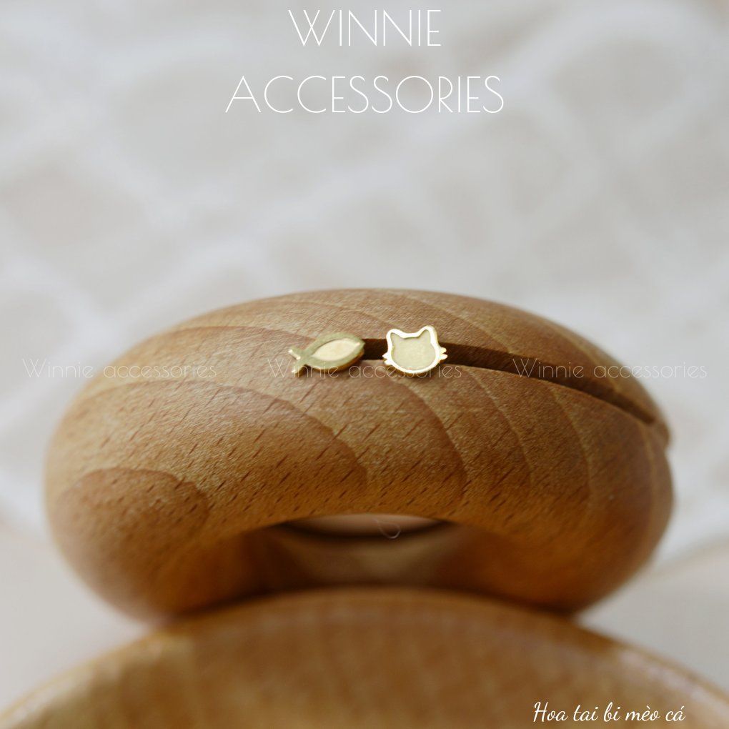  Hoa tai titan Bi Mèo cá 