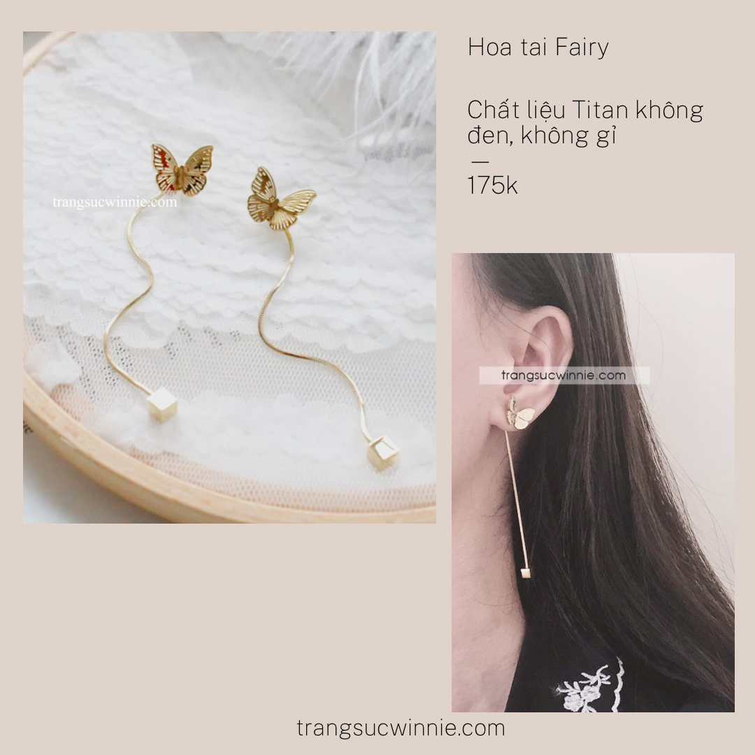  Hoa tai titan Fairy 
