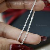  Lắc tay Bạc S925 Baguette S 