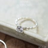  Nhẫn Bạc S925 Soli Adorable 