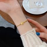  Lắc tay titan Shiny Clover 