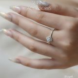  Nhẫn Bạc S925 Bi Arpels 