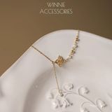  Dây chuyền Titan Patel pearl 