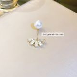  Cài áo Kim cương ngọc trai 