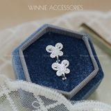  Hoa tai Bạc S925 GG Fairy 
