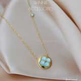  Dây chuyền Titan Lumi round 
