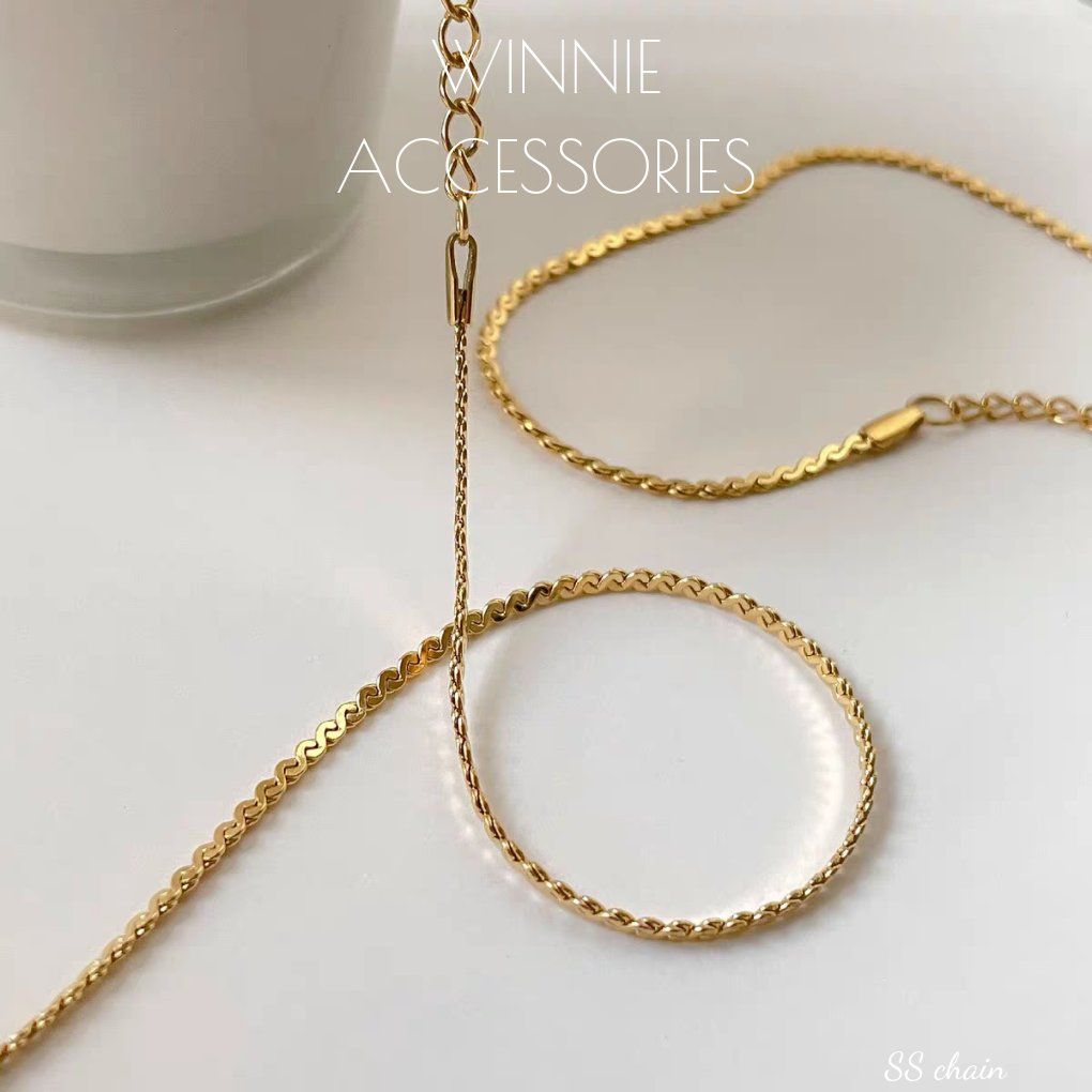  Dây chuyền titan SS Chain 