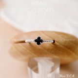  Nhẫn Bạc S925 Mini VCA 