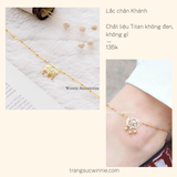  Lắc chân titan khánh VG 