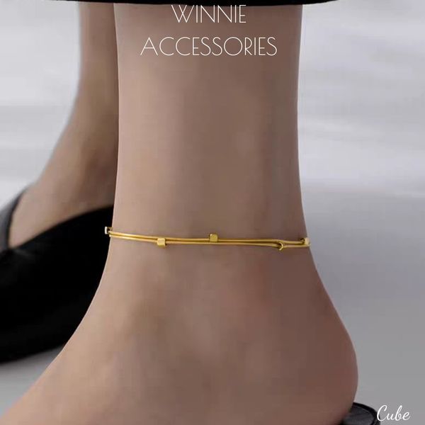  Lắc chân titan Cube VG 