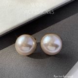  Hoa tai titan Ngọc trai bán nguyệt 