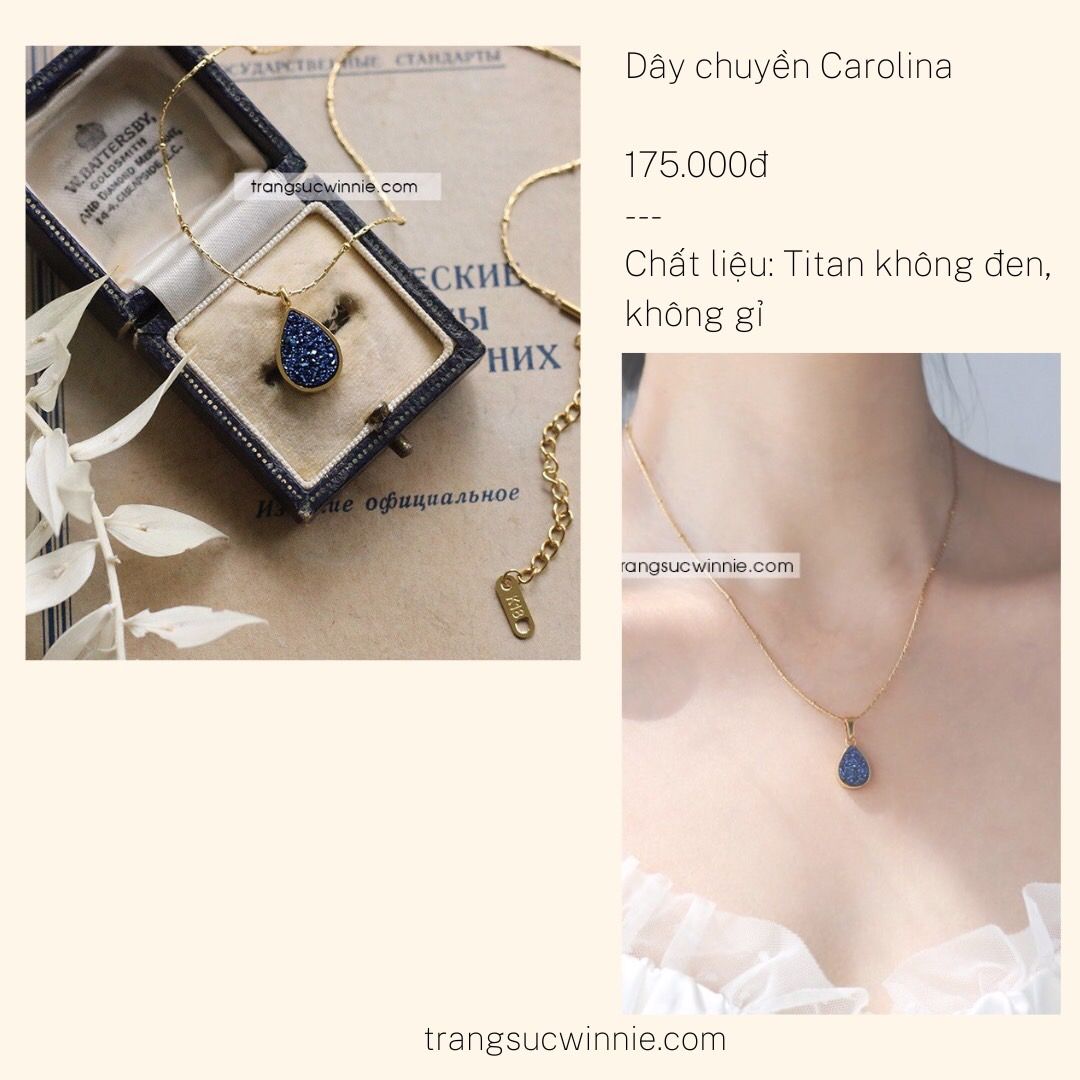  Dây chuyền titan Carolina 