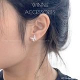  Hoa tai Bạc S925 GG Tinkerbell 