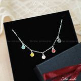  Lắc tay Bạc S925 Color smile 