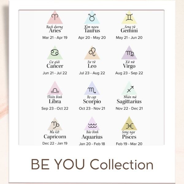  Charm titan Be You 12 Chòm sao B 