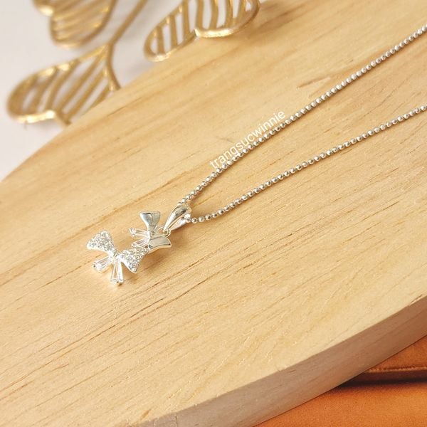  Dây chuyền Bạc S925 Bi nhỏ 