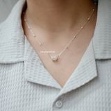  Charm Bạc S925 Cross X 