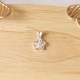  Charm Bạc S925 Hoa viền 