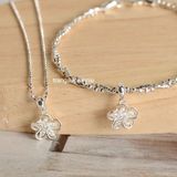  Charm Bạc S925 Hoa viền 