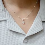  Charm Bạc S925 Jenny heart 